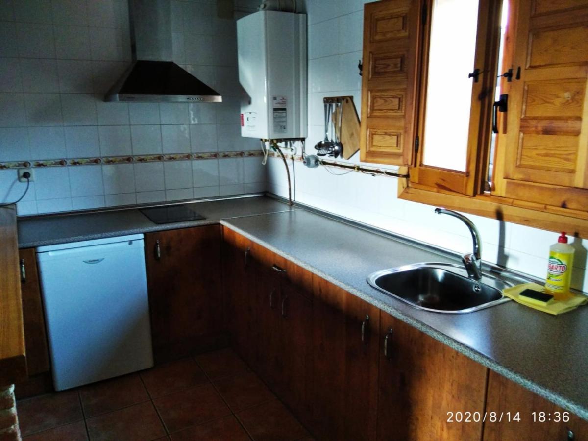 Cervera de Buitrago Los Camarotes מראה חיצוני תמונה