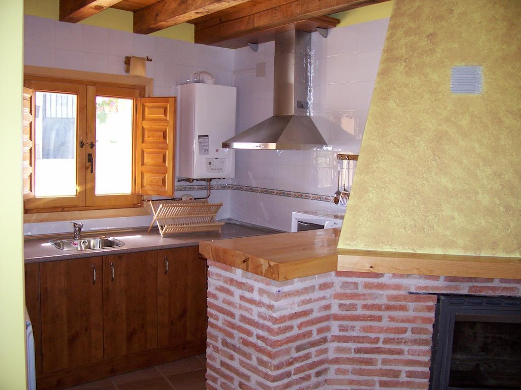 Cervera de Buitrago Los Camarotes חדר תמונה