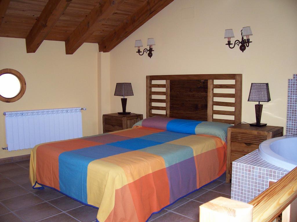Cervera de Buitrago Los Camarotes חדר תמונה