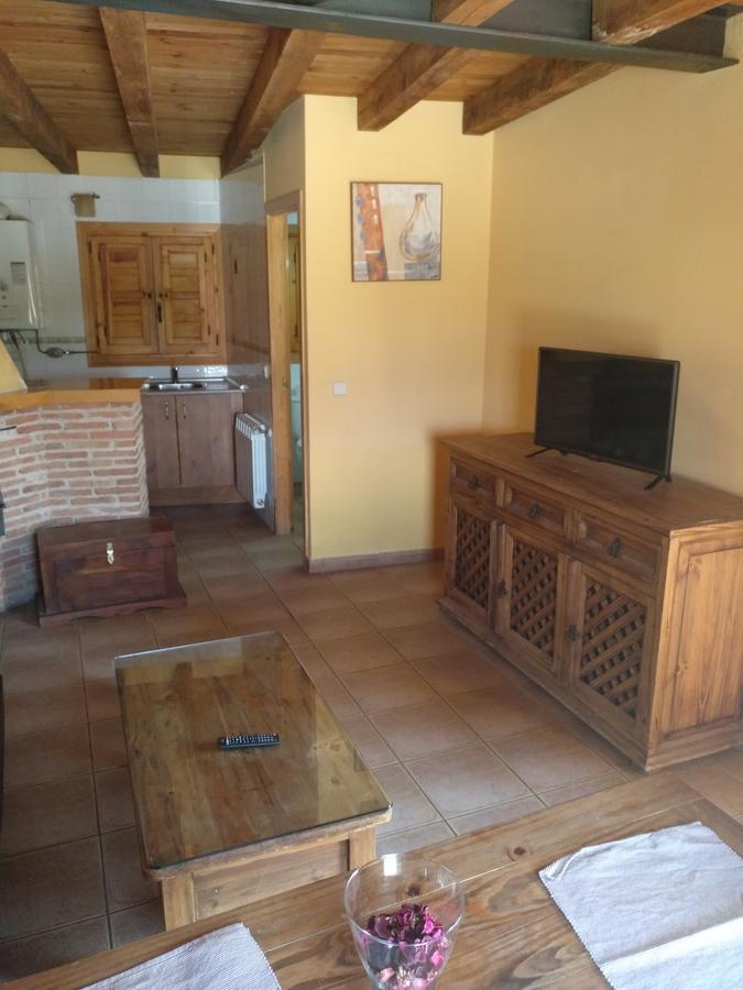 Cervera de Buitrago Los Camarotes מראה חיצוני תמונה