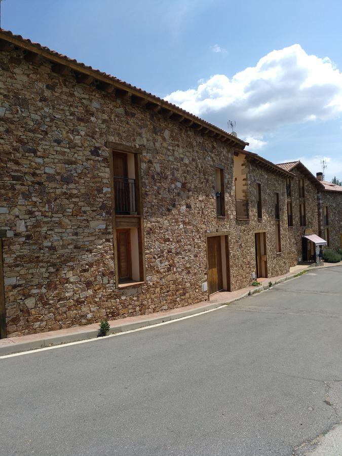 Cervera de Buitrago Los Camarotes מראה חיצוני תמונה