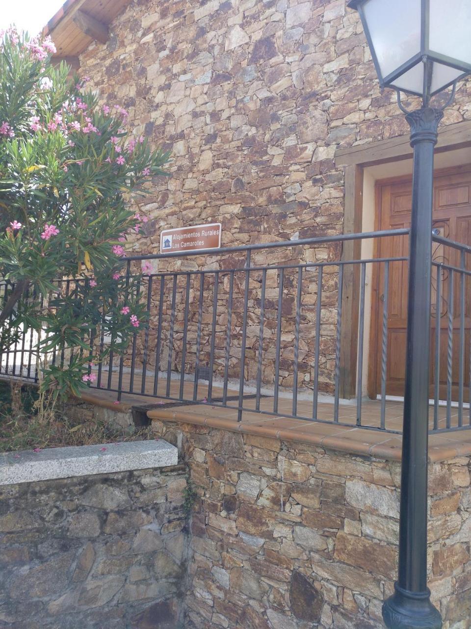 Cervera de Buitrago Los Camarotes מראה חיצוני תמונה